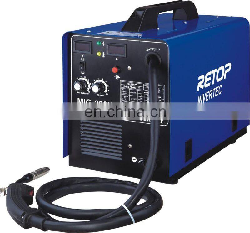 MIG-270I Cheap Portable inverter rilon mig 350 welder