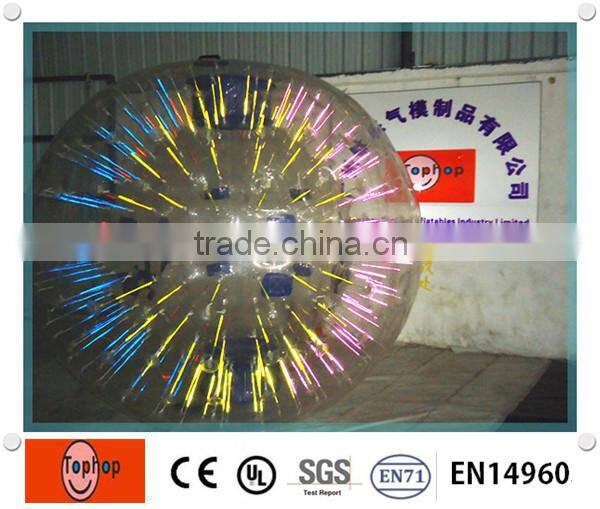 1mm pvc Material Football Inflatable Body Zorb Ball