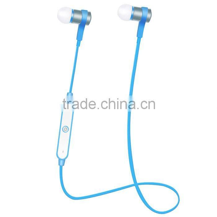 2016 Alibaba Hot Sell Portable Bluetooth Headphone Wireless Earphone Cheapest Sport Wireless Bluetooth Earphone