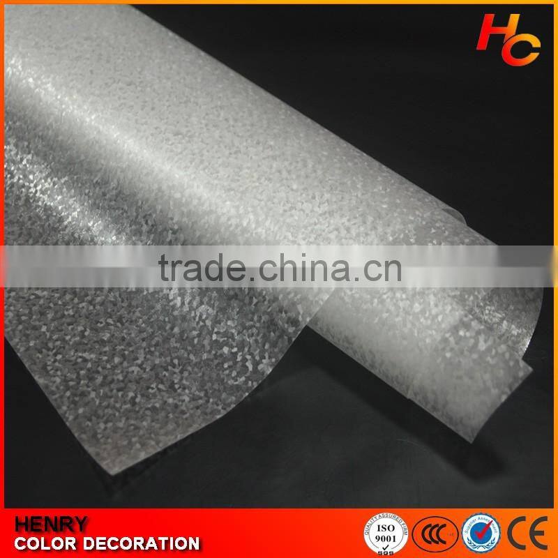 Anti-scratch texture decorative safety window film free sample