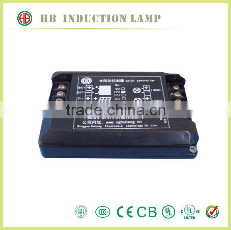 PRIVATE SOLAR CHARGE CONTROLLER OF ELECTRDELESS INDUCTION LAMP solar charge controller