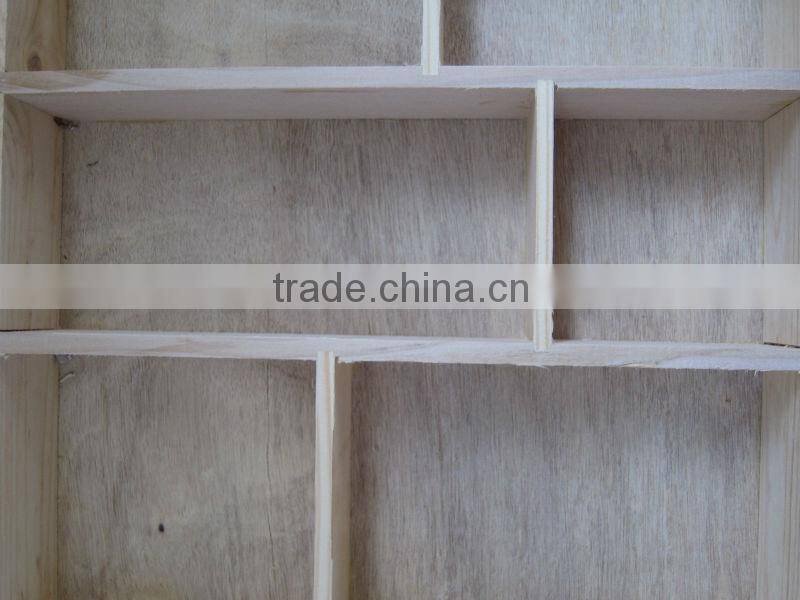 factory in Guangzhou hand made Pine wood box
