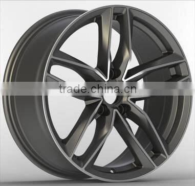 via jwl alloy wheels 17 18 19 20 inch cast wheel for AUDI RS6 wheels