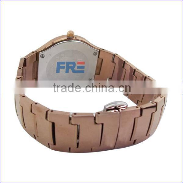 wholesales fashionable stainless steel watch for women