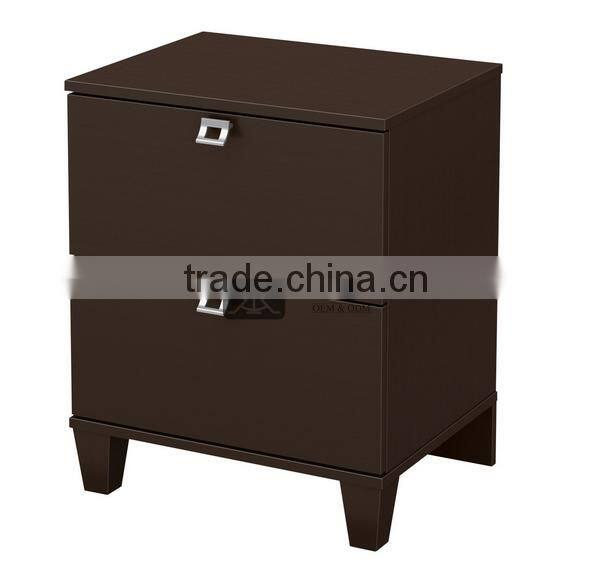 NI-198 Modern Furniture Bedroom Nightstand Wood Cabinet