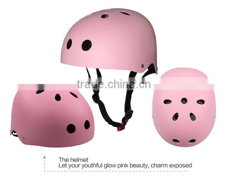 KY-B0032 Bicycle Kid Custom Custom Made Helmet Pure Color