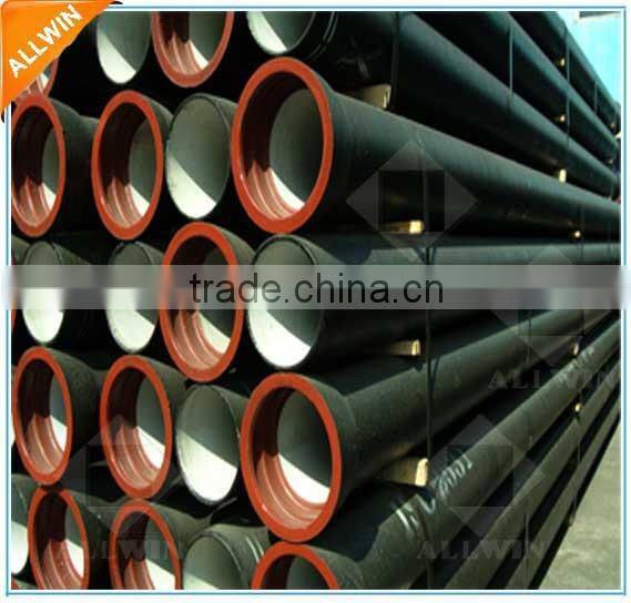 long k9 ductile iron pipe EN545/ISO2531 from China