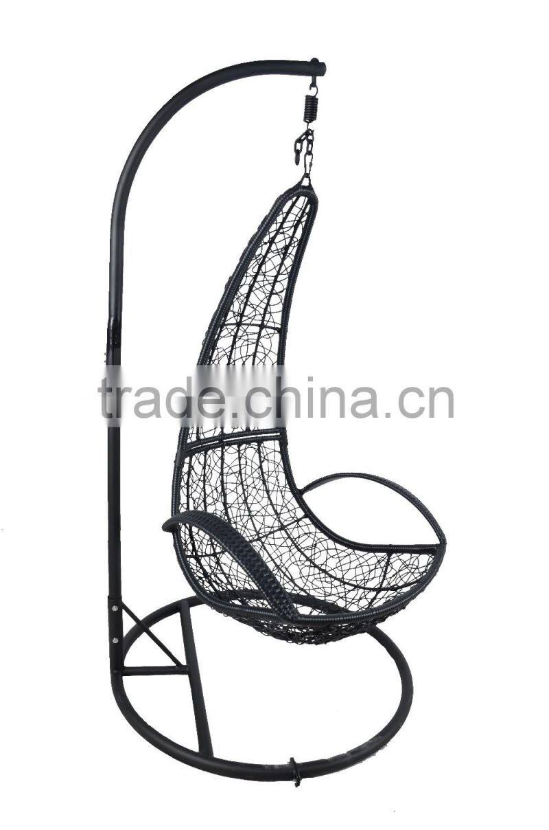 Good Quality Comfortable Outdoor Hammock Rattan Swing Egg Chair on Sale