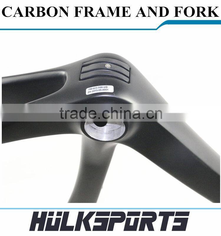700C Chinese Carbon Bike Frame Carbon Road Bicycle Frame OEM Racing Bike Frame Carbon Road