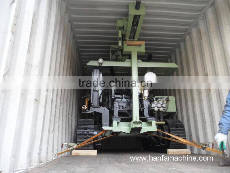 hot selling! high efficient, simple operate HF100YA2 coal mine drilling machine