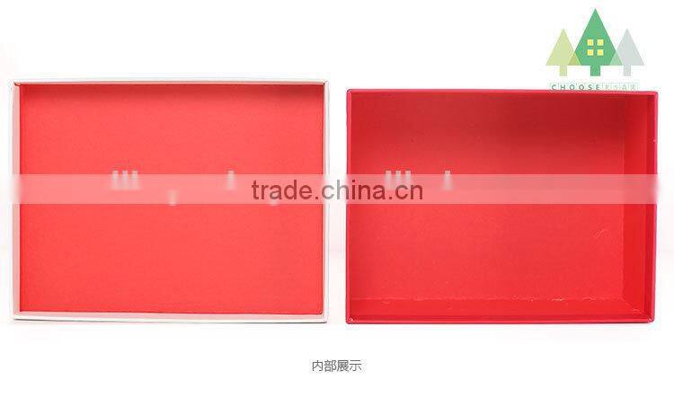 fancy paper shoe box/papar perfume package box