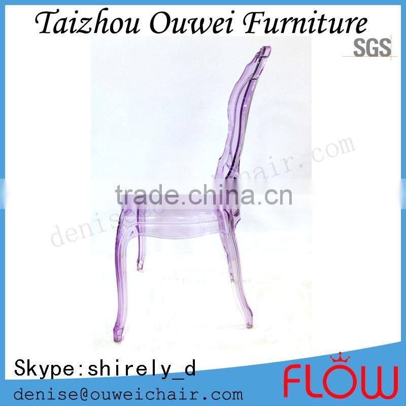 new design best stackable PC wedding chair