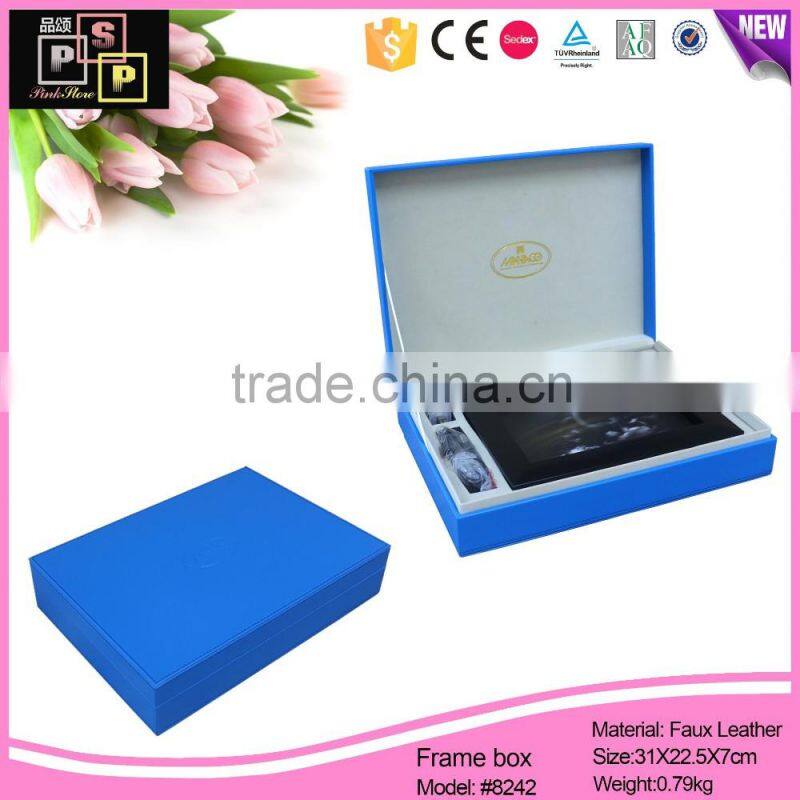 China personalized logo brilliant frame box
