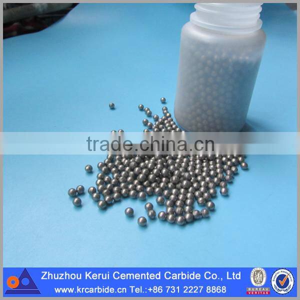 8% Cobalt of tungsten carbide ball blank with good wear resistance supplied in competitive price