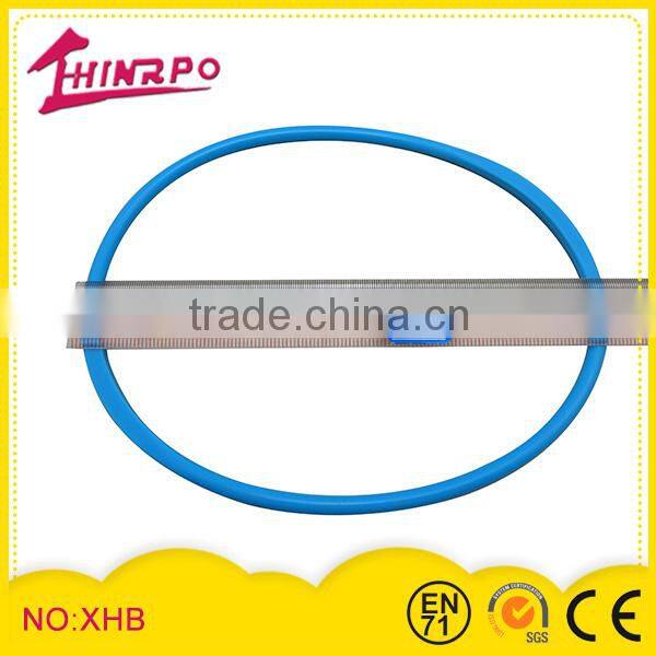 Fashion fun silicone elastic bands/silicone supper bands super strong resistance bands tube