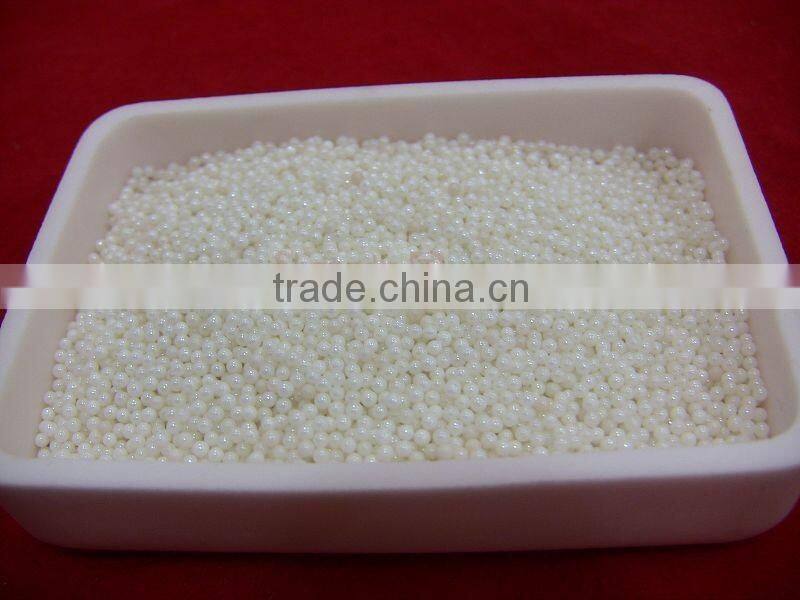 WEAR RESISTING YTTRIUM STABILIZED ZIRCONIA GRINDING MEDIA BEADS USED IN MILLING INKING PRINTING