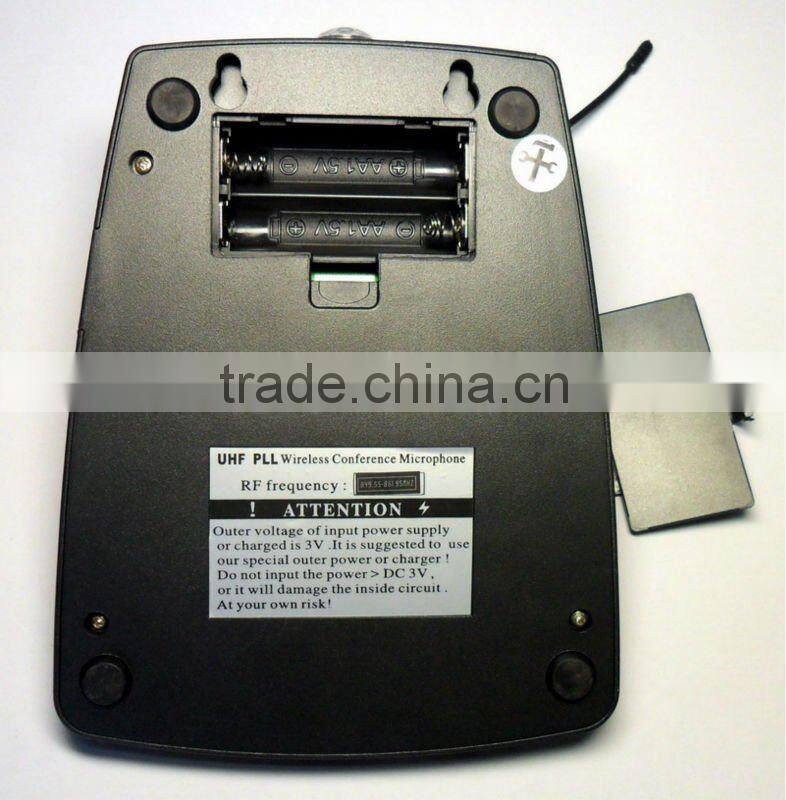 OK-4 UHF/PLL 4 Channel Receiver Wirelesss Microphone Manufacturer