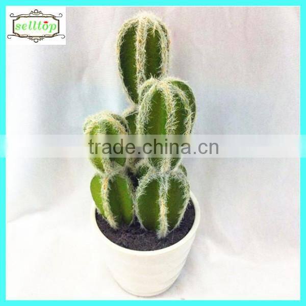 20cm high quality real touch pu artificial plants succulent plant