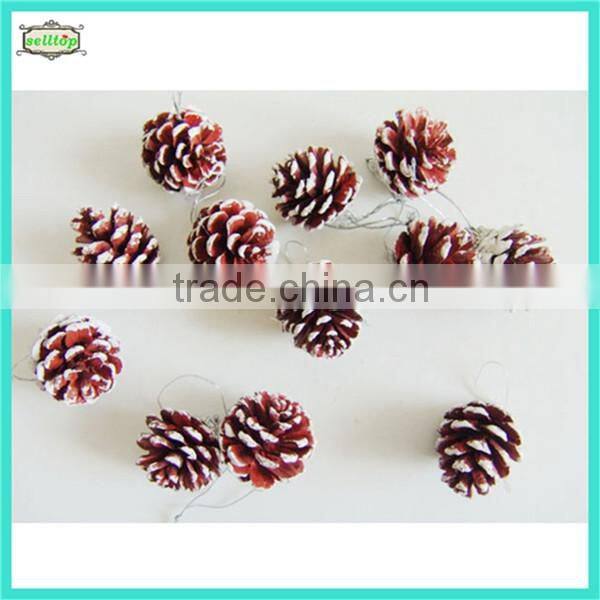 Cheap white christmas plastic snowflake