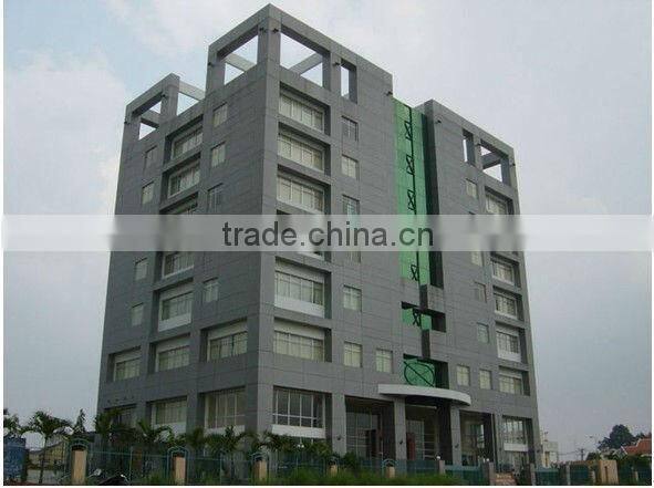 5mm Curved aluminum honeycomb panel with PVDF coating