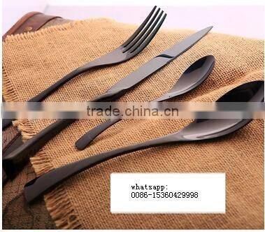 4pcs chrome color Tableware China Manufacturer wholesale