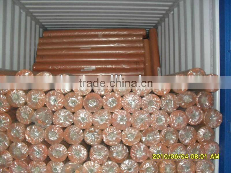 High quality recycle LDPE builders film with black