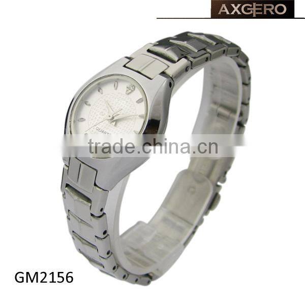 Ladies quartz stainless steel bracelet watch women