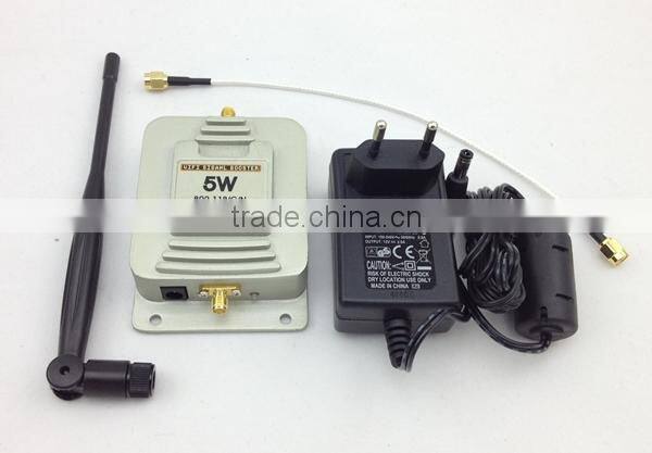 High power 5W wifi amplifier to enhance home wifi signal