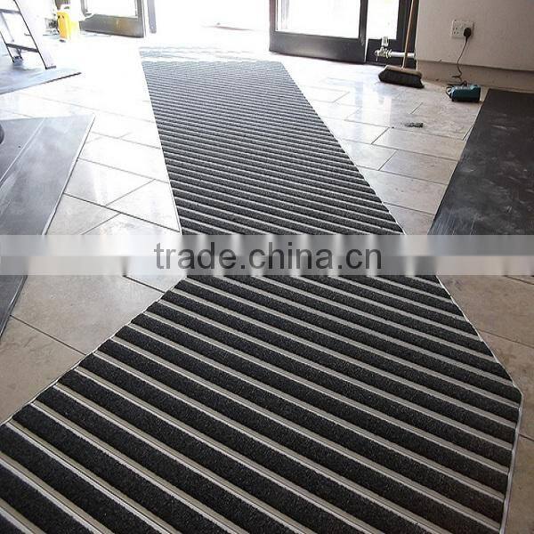 hospital outside aluminum entrance door mats