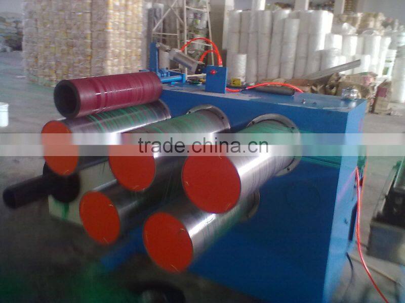 Nylon filament yarn extruding machine