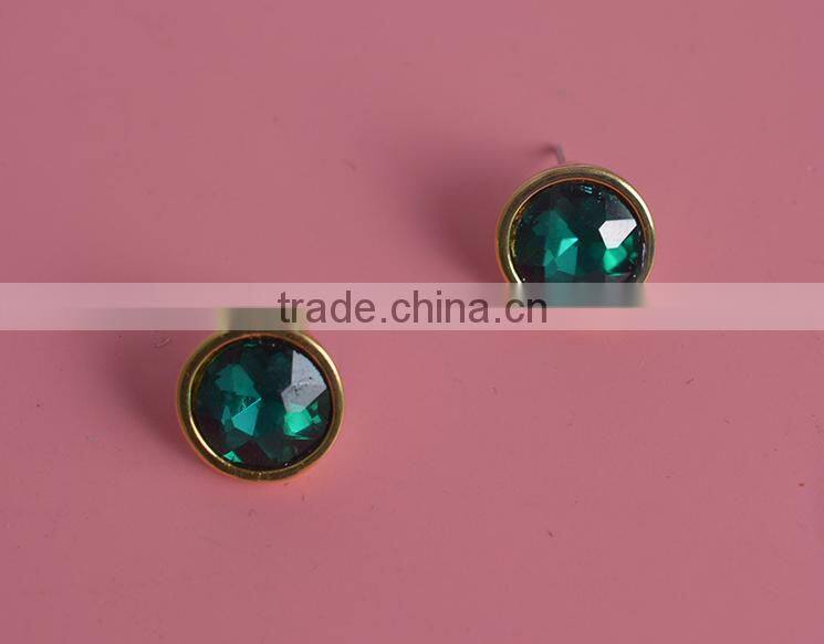 Dignified Crystal Chain Silver Fashion Jewelry Necklace Set