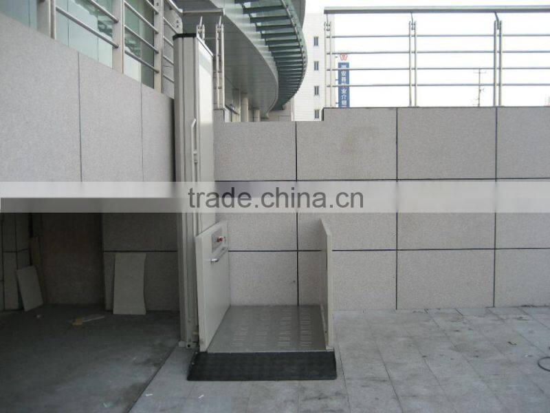 Jinan Lift 3m Outdoor Wheelchair Elevator Lift for Sale
