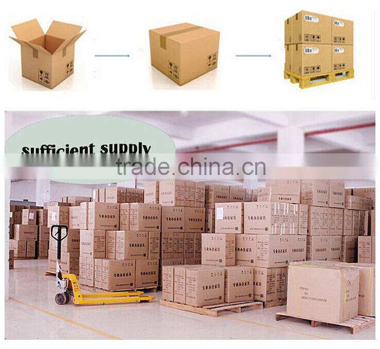 Ergonomic office swivel chair with armrest