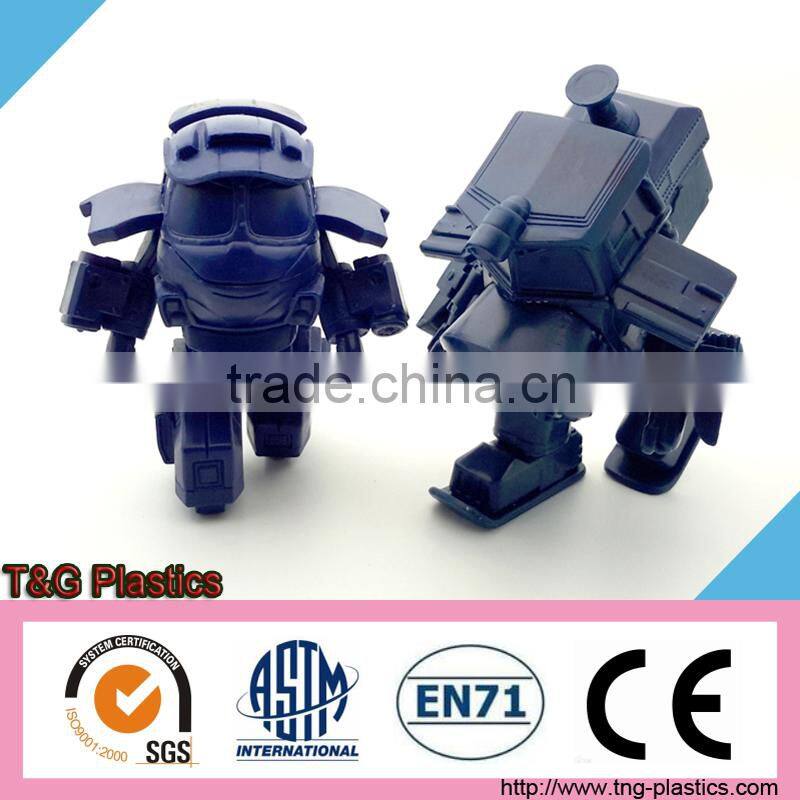 Hot selling 3d pvc plastic miniature figures