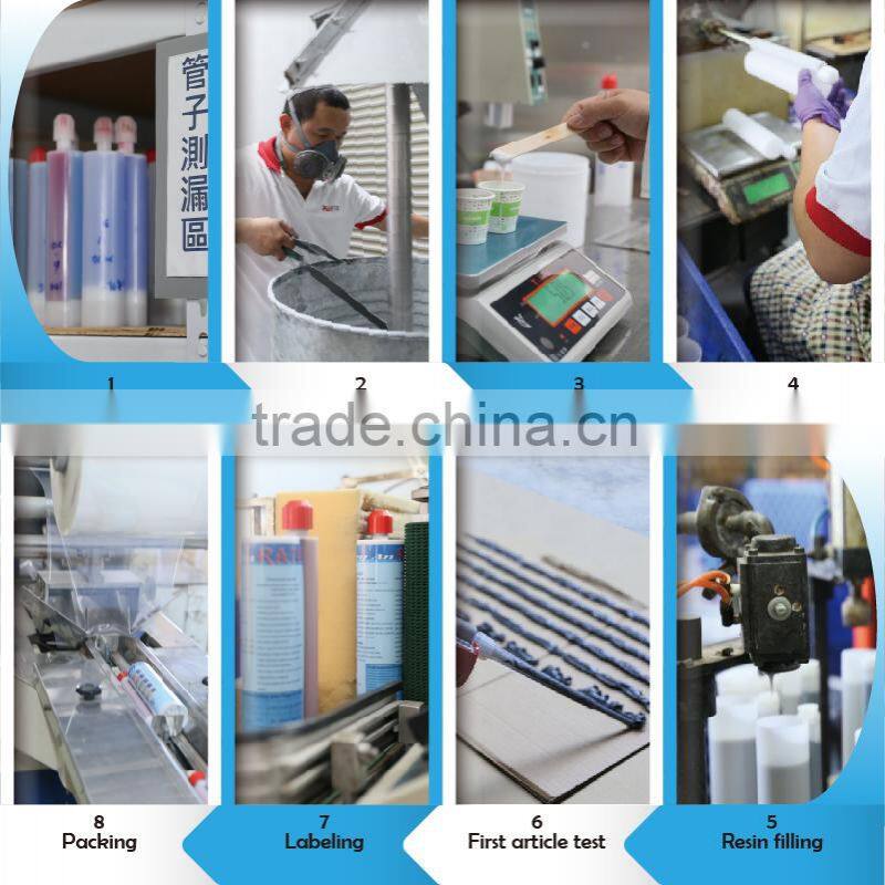 empty silicone cartridge fabric glue fastener manufacturer