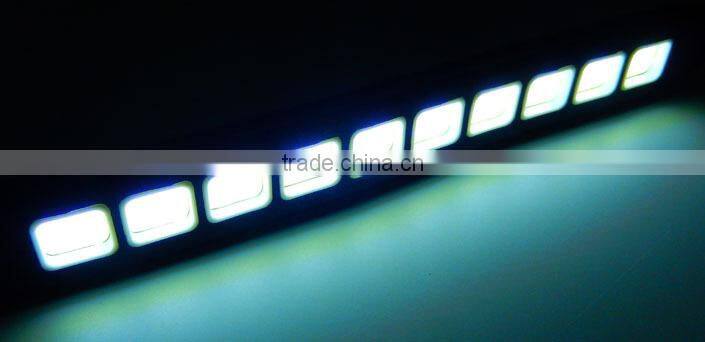 New model LED DRL COB car daytime running light LED brake light