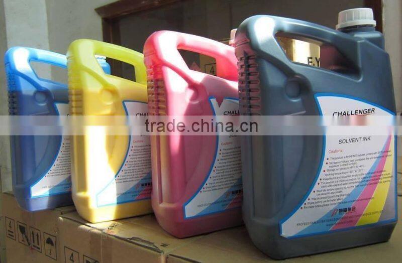 Challenger SK4 solvent ink