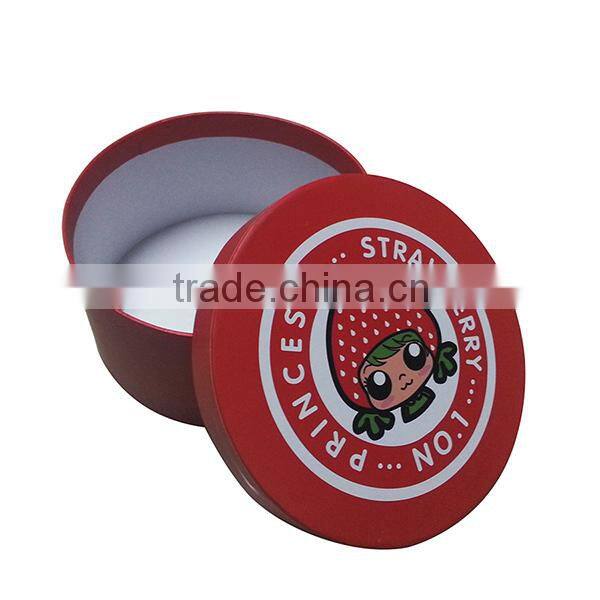 Round Paper Box Template