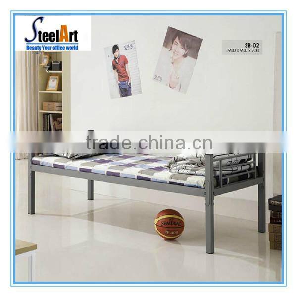Hot sale modern bedroom furniture metal bed