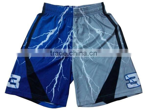 2015 full sublimation basketball uniform wholesale custom reversible basketball jersey