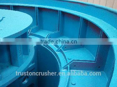 VSI crusher,CPL (ST)-1200 Vertical Shaft Impact Crusher with low price high efficience, Large river rock sand making machine