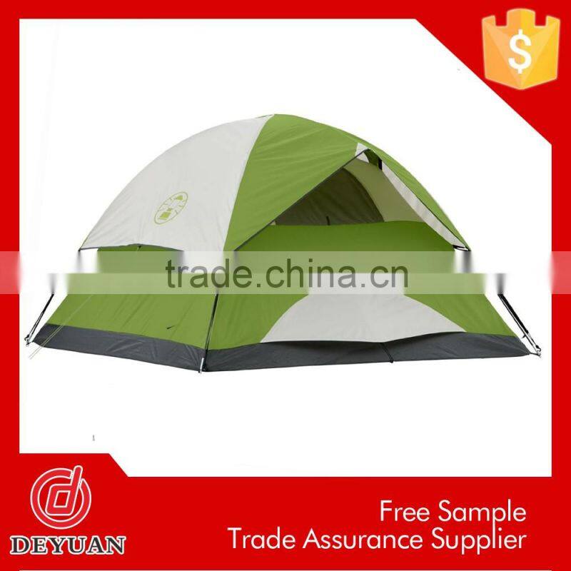 2-3 persons single layer auto open outdoor camping tent