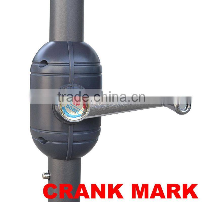 High quality tilt mechanism for patio umbrella for Summer Sports Wedding Travel Outdoor
