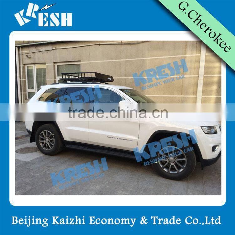 High quality Aluminum Kresh side step for Grand cherokee on sale