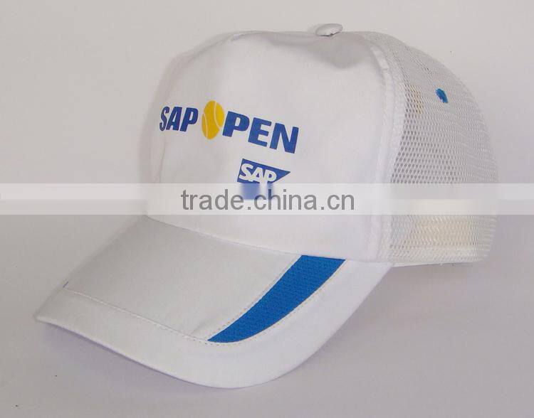 foam and mesh kids trucker cap with embroidery logo