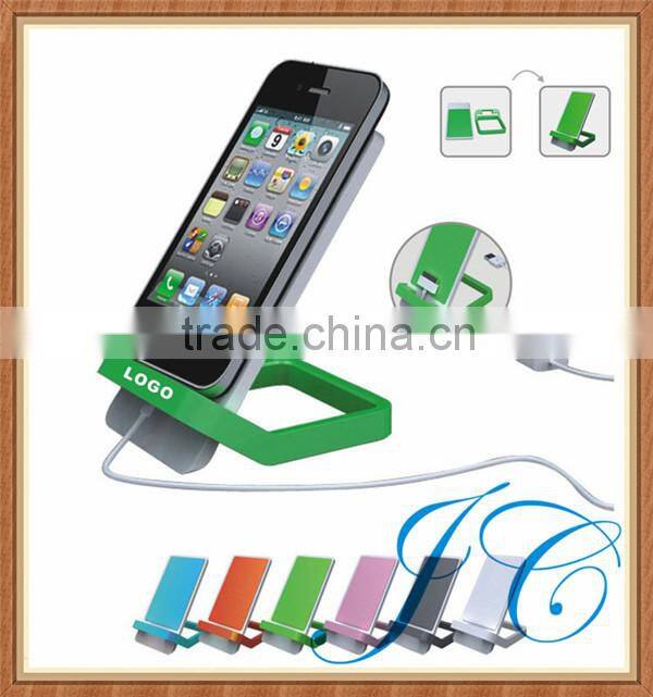 Wholesale plastic ring mobile phone holder with different colors