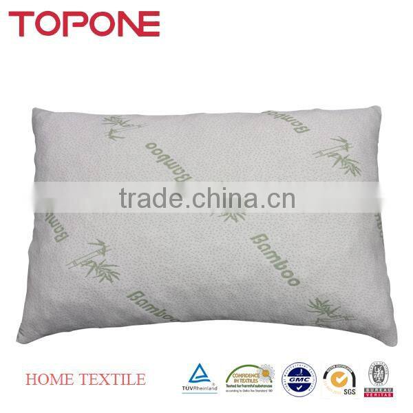 Great quality soft natural material wholesale bamboo pillows hotel comfort
