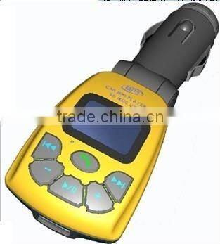 Bluetooth FM Modulator Car MP3