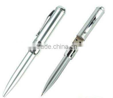 High speed cable 2.0 pen shaped style promotional usb flash drive for kids usb stick no case