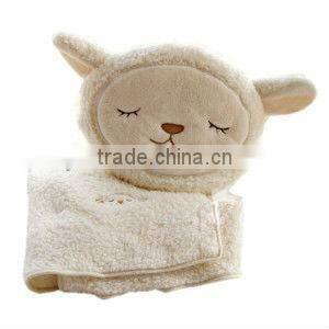 plush mink baby blankets/baby plush blanket/soft plush baby blanket